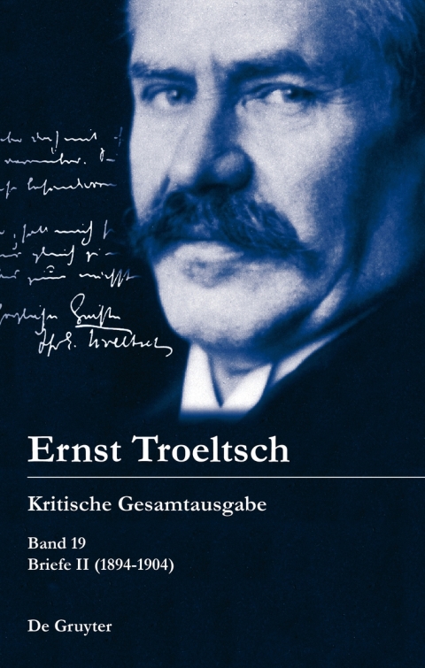 Cover image for book Briefe II (1894–1904)