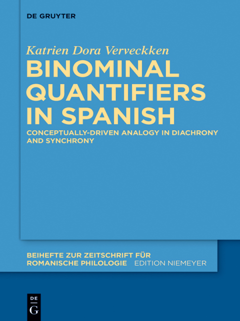 Cover image for book Binominal Quantifiers in Spanish