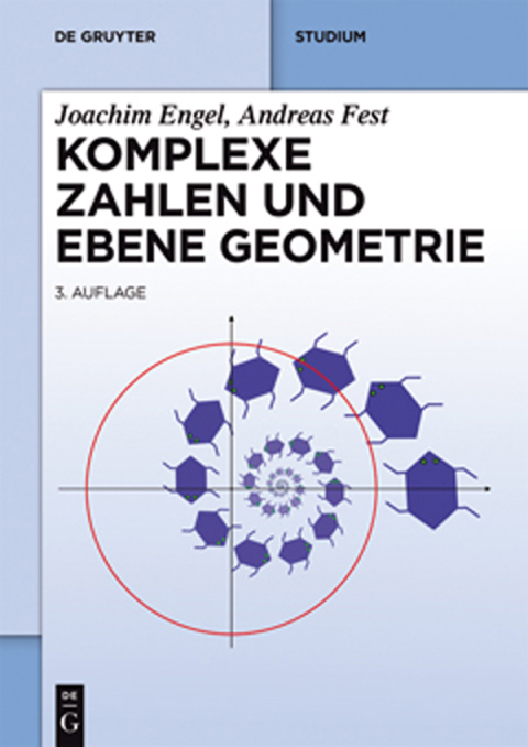 Cover image for book Komplexe Zahlen und ebene Geometrie