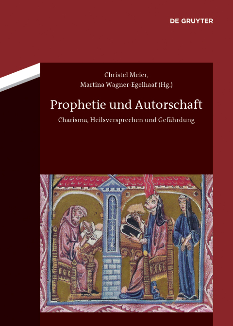 Cover image for book Prophetie und Autorschaft