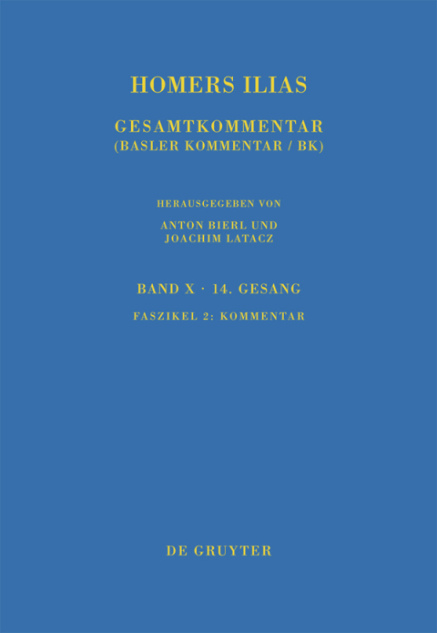 Cover image for book Kommentar