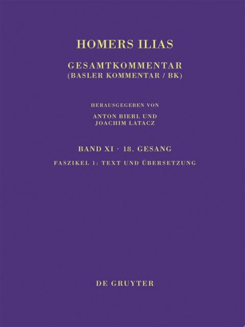 Cover image for book Text und Übersetzung