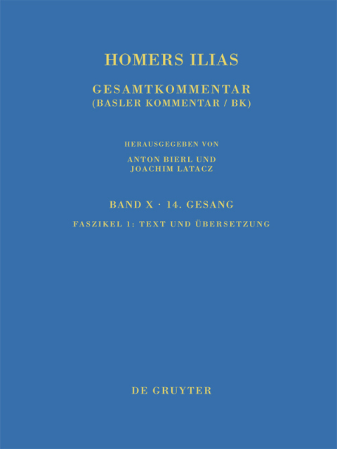 Cover image for book Text und Übersetzung
