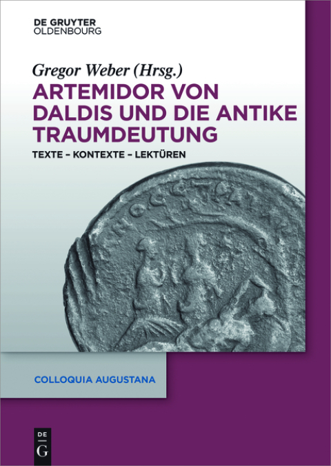 Cover image for book Artemidor von Daldis und die antike Traumdeutung