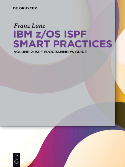 Cover image for book ISPF Programmer’s Guide