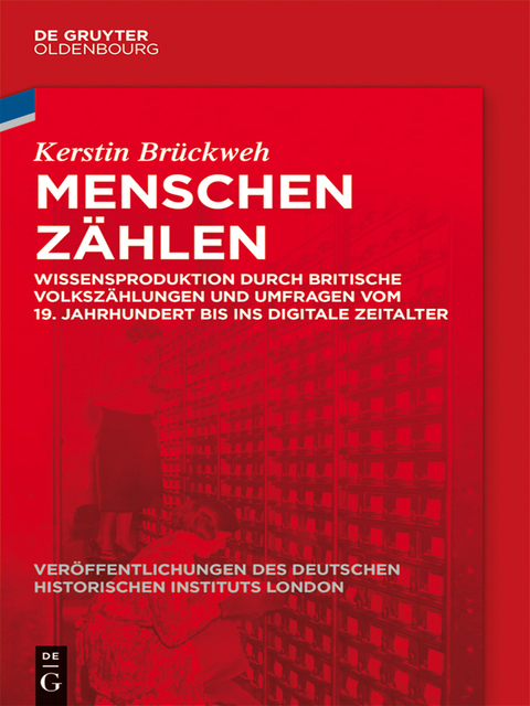 Cover image for book Menschen zählen