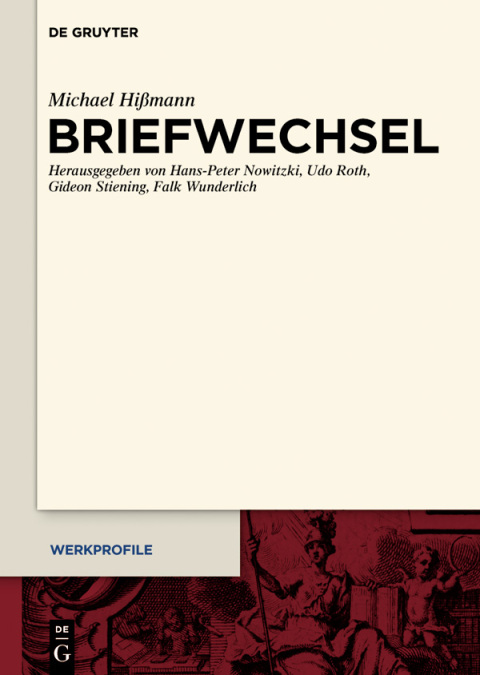 Cover image for book Briefwechsel
