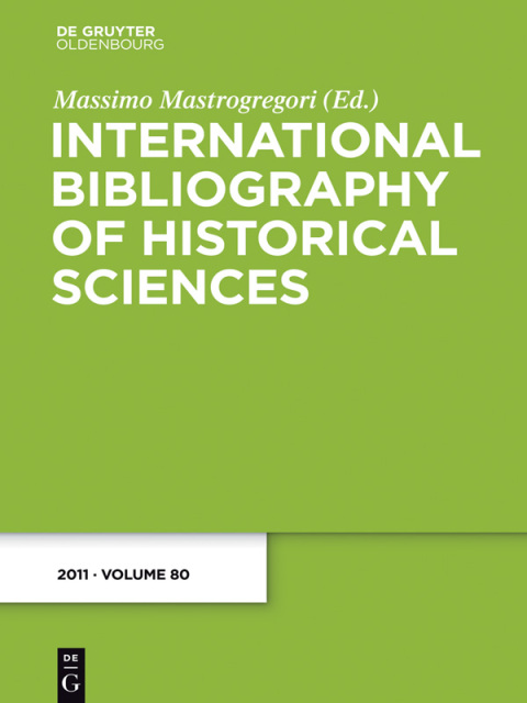 Cover image for book 2011