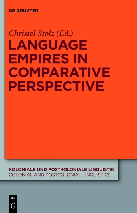 Cover image for book Language Empires in Comparative Perspective