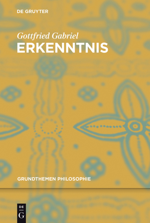 Cover image for book Erkenntnis