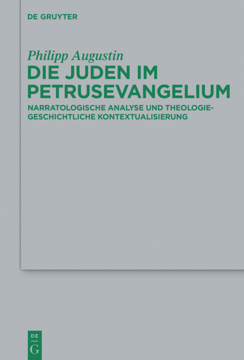 Cover image for book Die Juden im Petrusevangelium