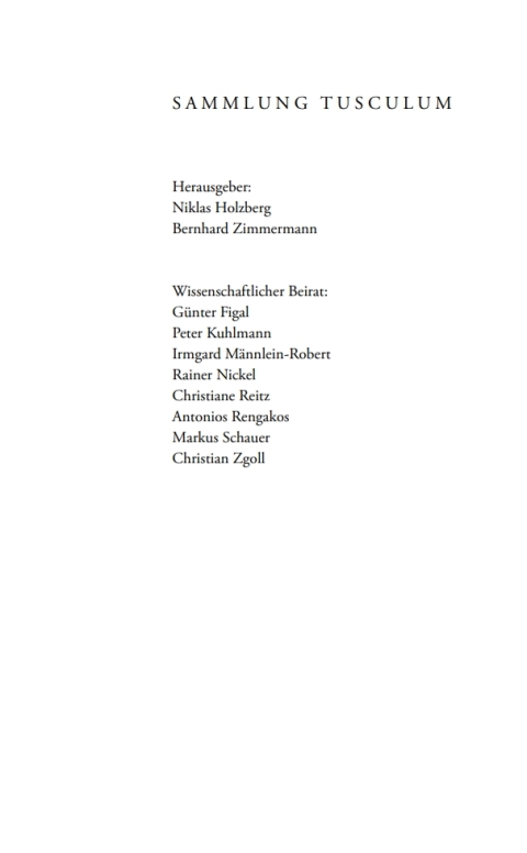 Cover image for book Hermeneutik / Peri hermeneias