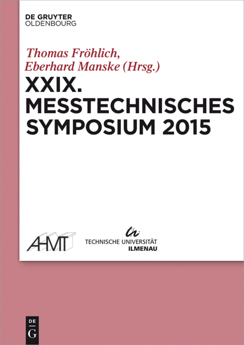 Cover image for book XXIX Messtechnisches Symposium