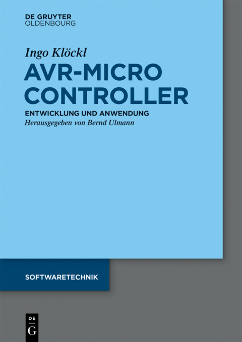Cover image for book AVR - Mikrocontroller