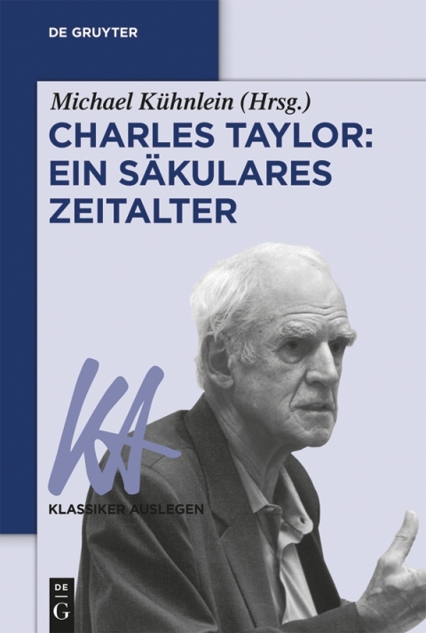 Cover image for book Charles Taylor: Ein säkulares Zeitalter