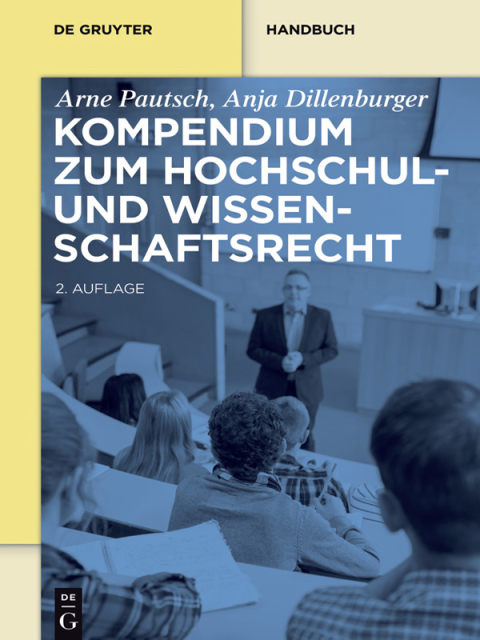 Cover image for book Kompendium zum Hochschul- und Wissenschaftsrecht