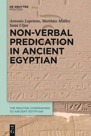 Non-Verbal Predication in Ancient Egyptian