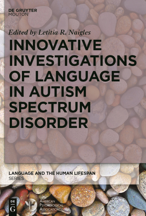 Cover image for book Innovative Investigations of Language in Autism Spectrum Disorder