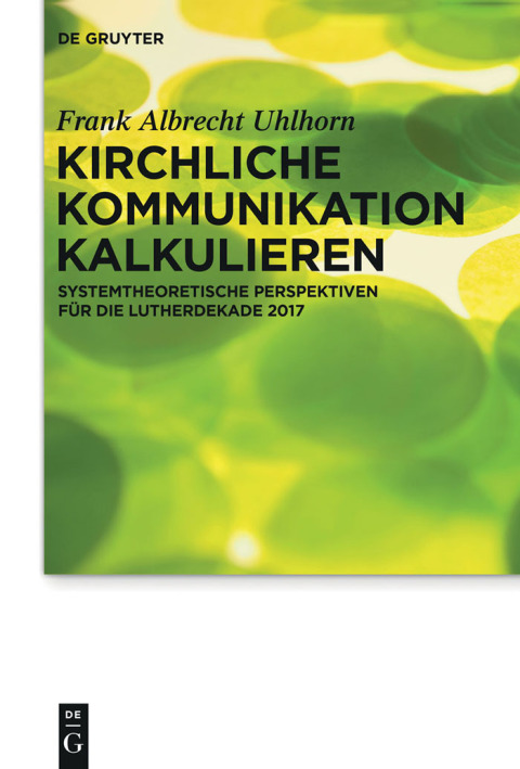 Cover image for book Kirchliche Kommunikation kalkulieren