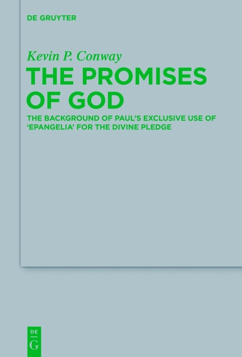 Cover image for book The Promises of God