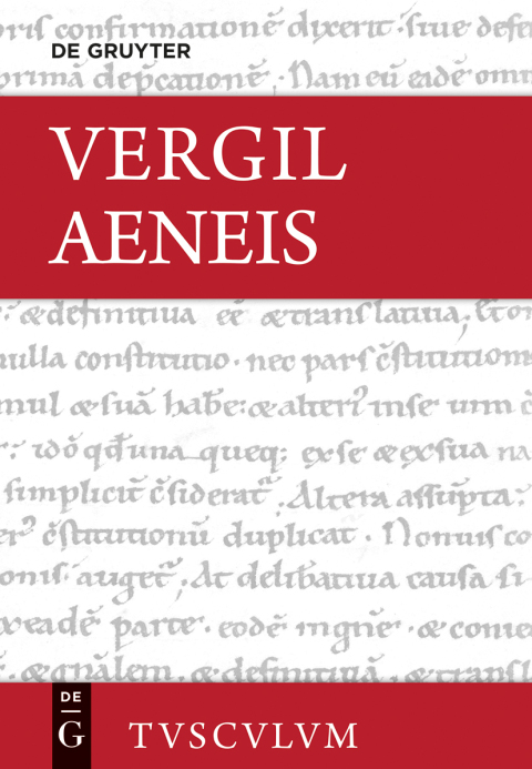 Cover image for book Aeneis