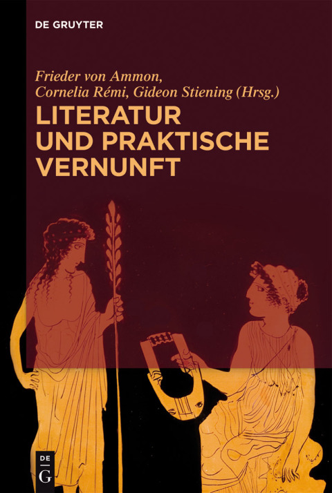 Cover image for book Literatur und praktische Vernunft