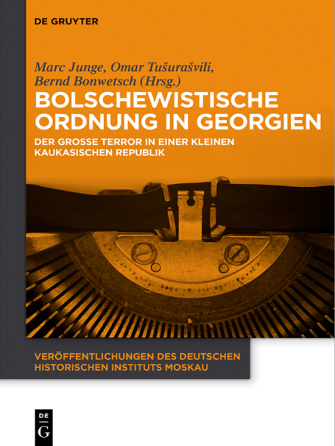 Cover image for book Bolschewistische Ordnung in Georgien
