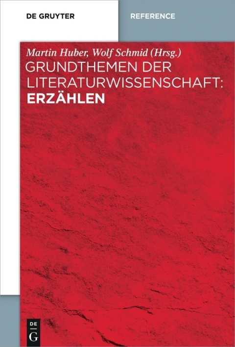 Cover image for book Grundthemen der Literaturwissenschaft: Erzählen