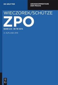 Titelbild: §§ 78-127a 1st edition 9783110410860
