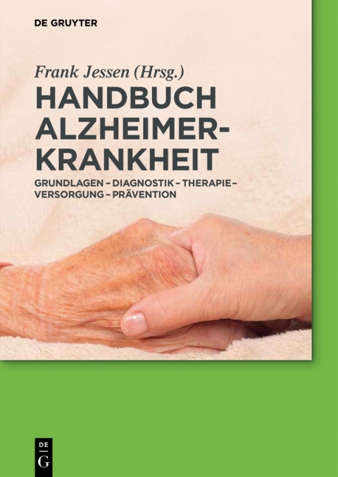 Cover image for book Handbuch Alzheimer-Krankheit
