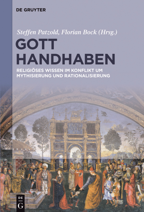 Cover image for book Gott handhaben
