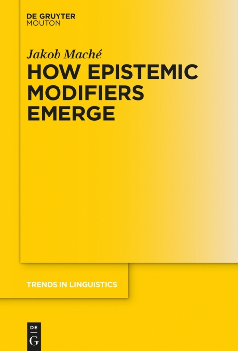 Cover image for book How Epistemic Modifiers Emerge