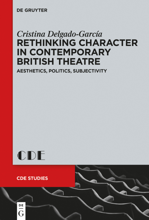 Cover image for book Rethinking Character in Contemporary British Theatre