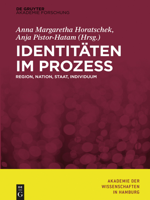 Cover image for book Identitäten im Prozess