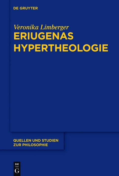Cover image for book Eriugenas Hypertheologie