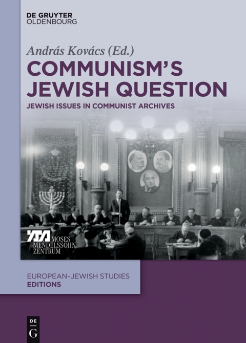 Cover image for book Communism's Jewish Question