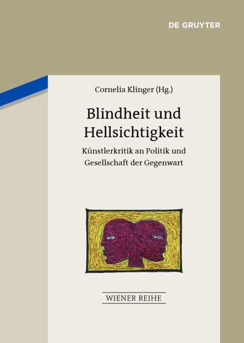 Cover image for book Blindheit und Hellsichtigkeit