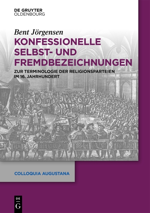 Cover image for book Konfessionelle Selbst- und Fremdbezeichnungen