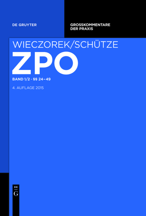 Cover image for book §§ 24-49