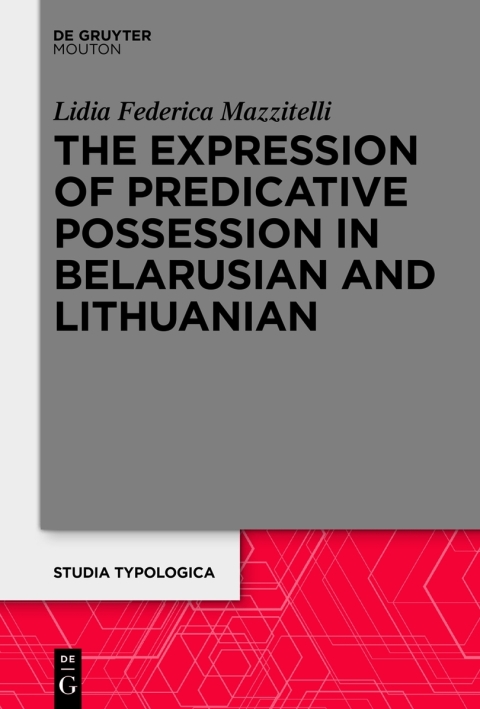 Cover image for book The Expression of Predicative Possession
