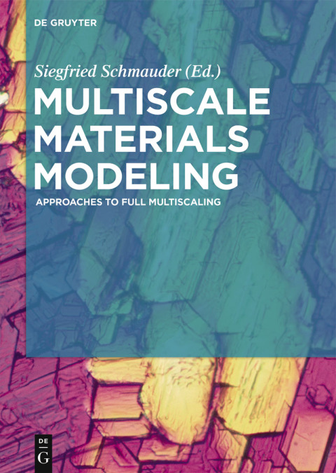 Cover image for book Multiscale Materials Modeling