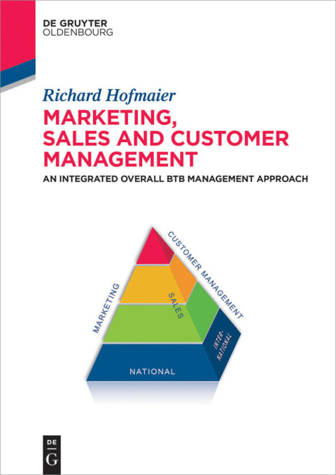 Cover image for book Marketing, Sales and Customer Management (MSC)