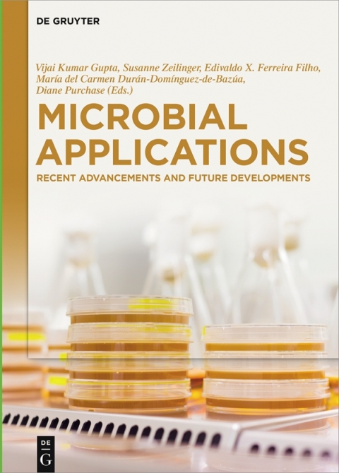 Cover image for book Microbial Applications