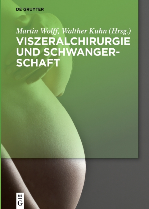 Cover image for book Viszeralchirurgie und Schwangerschaft