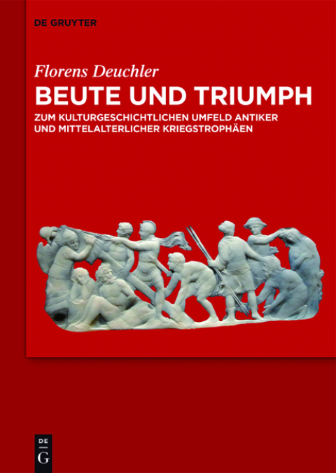Cover image for book Beute und Triumph