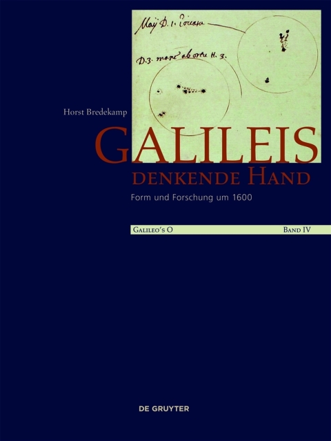 Cover image for book Galileis denkende Hand