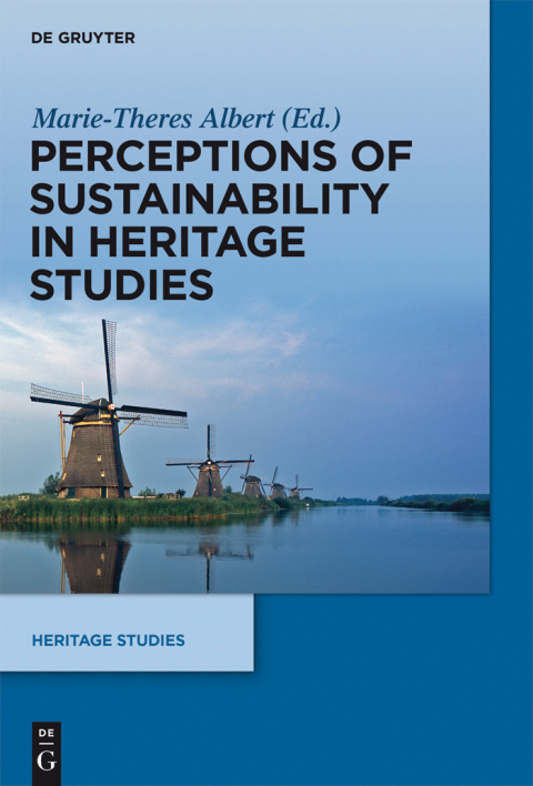 Cover image for book Perceptions of Sustainability in Heritage Studies