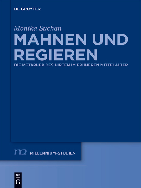 Cover image for book Mahnen und Regieren