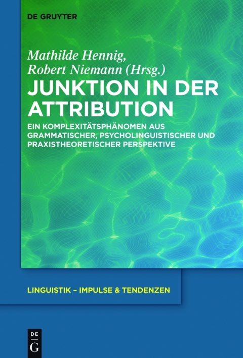 Cover image for book Junktion in der Attribution