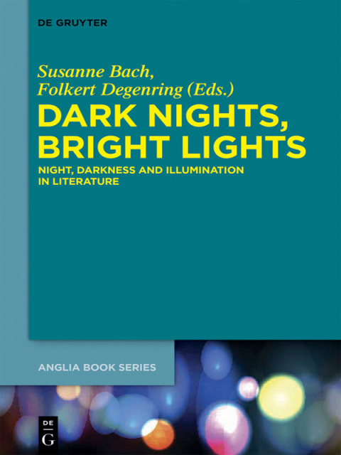 Cover image for book Dark Nights, Bright Lights